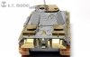 E.T. Model E72-010 WWII German Panther G Anti Aircraft Armour For DRAGON Kit 1/72
